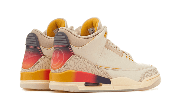 Hoobuy Jordan 3 Retro Sp J Balvin Medellin Sunset