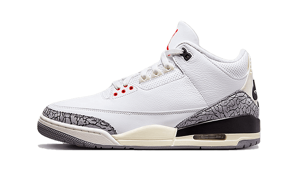 Hoobuy Jordan 3 Retro White Cement Reimagined