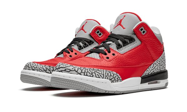 Hoobuy Jordan 3 Se Red Cement