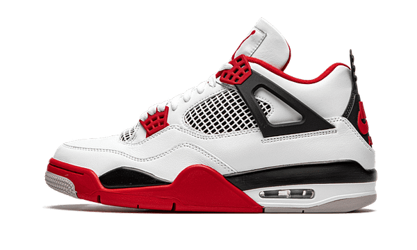 Hoobuy Jordan 4 Retro Fire Red (2020)