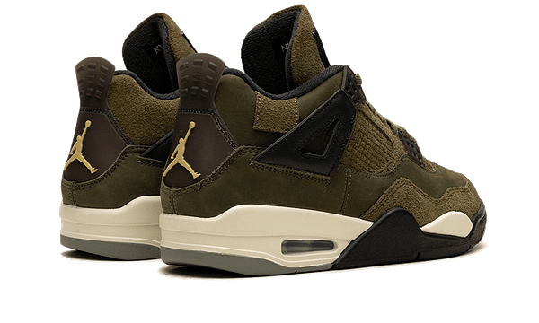 Hoobuy Jordan 4 Retro Se Craft Medium Olive