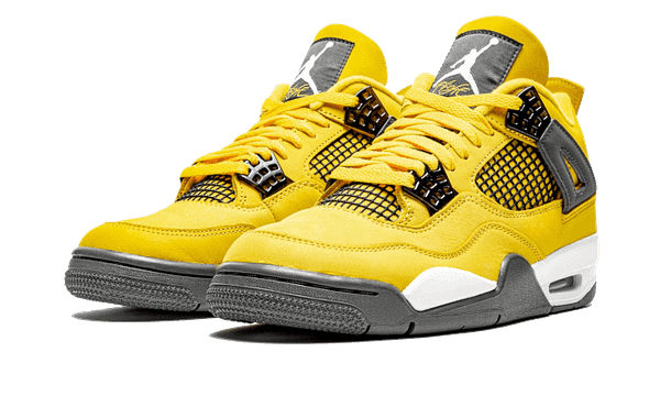 Hoobuy Jordan 4 Retro Tour Yellow (Lightning)