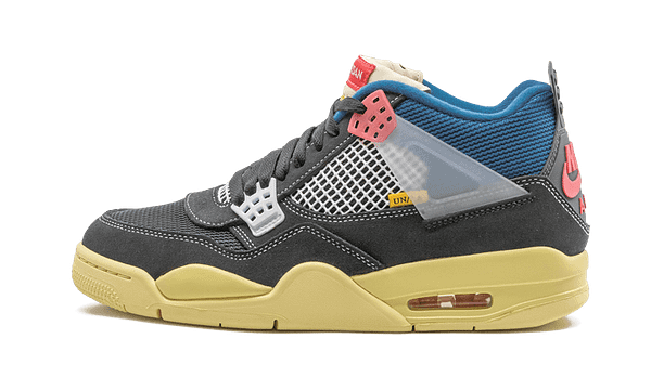 Hoobuy Jordan 4 Retro Union Off Noir