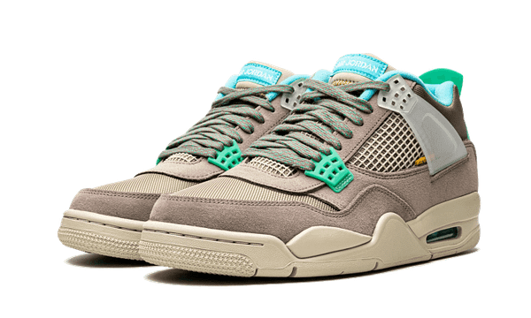 Hoobuy Jordan 4 Retro Union Taupe Haze