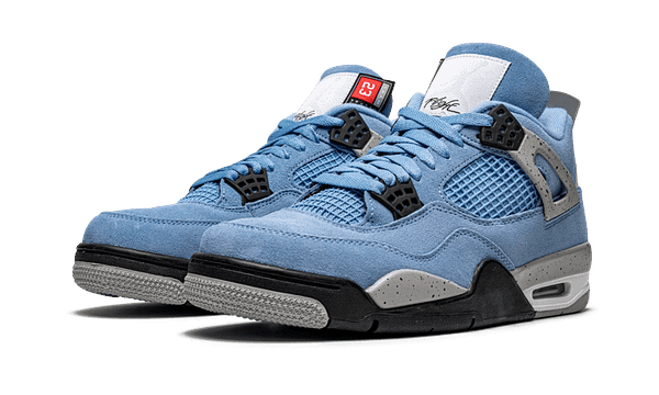 Hoobuy Jordan 4 Retro University Blue