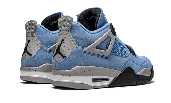 Hoobuy Jordan 4 Retro University Blue