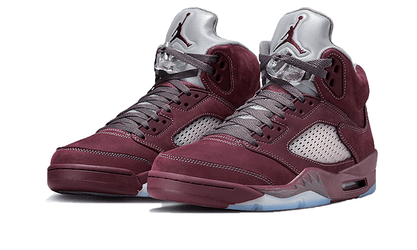 Hoobuy Jordan 5 Burgundy