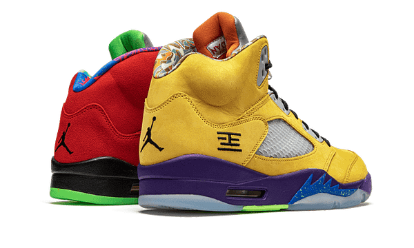 Hoobuy Jordan 5 Retro What The