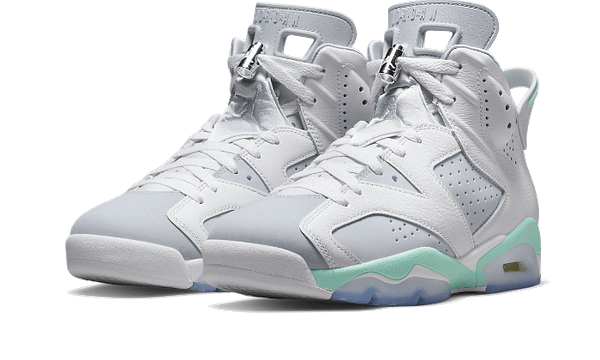 Hoobuy Jordan 6 Retro Mint Foam