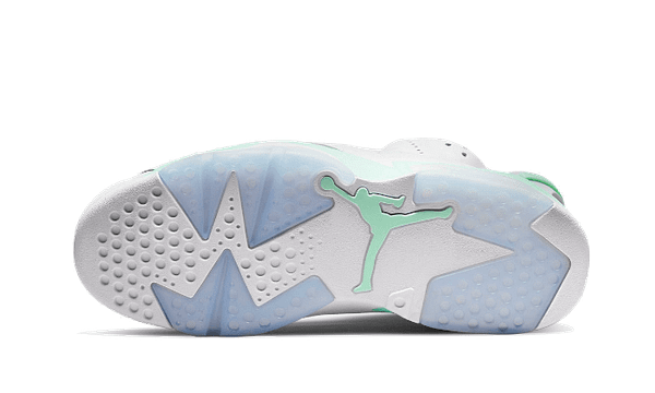 Hoobuy Jordan 6 Retro Mint Foam