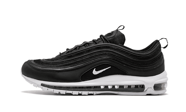 Hoobuy Nike Air Max 97 Black White Swoosh