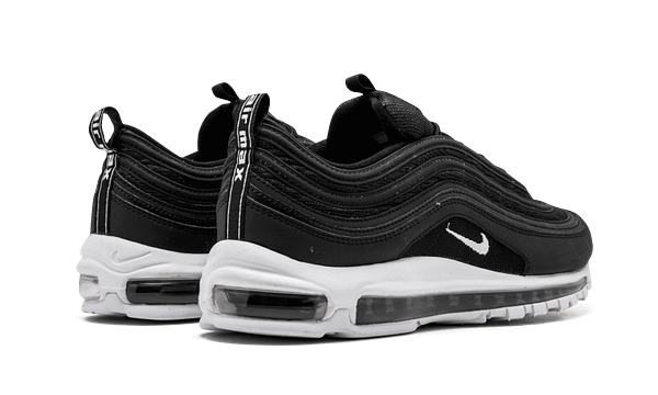 Hoobuy Nike Air Max 97 Black White Swoosh