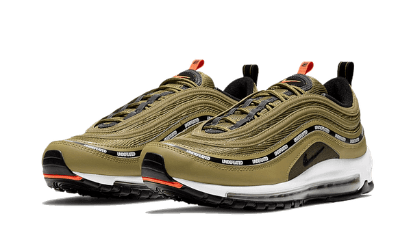 Hoobuy Nike Air Max 97 Undftd Black Militia Green