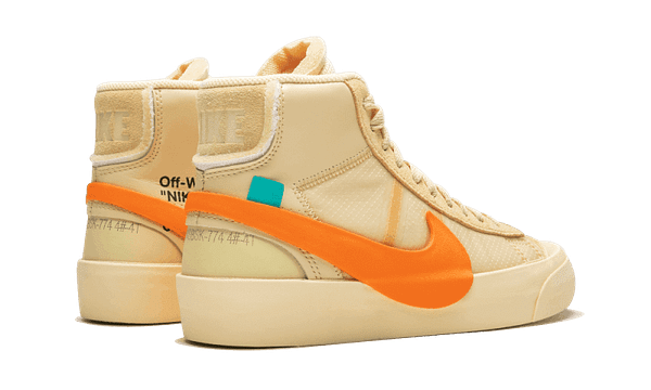 Hoobuy Nike Blazer Mid Off-White All Hallow'S Eve