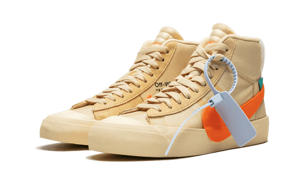 Hoobuy Nike Blazer Mid Off-White All Hallow'S Eve