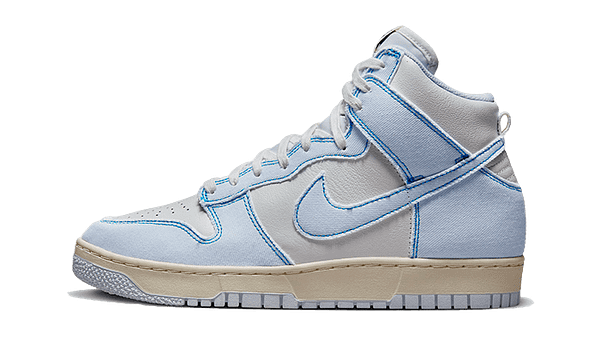 Hoobuy Nike Dunk High 1985 Blue Denim