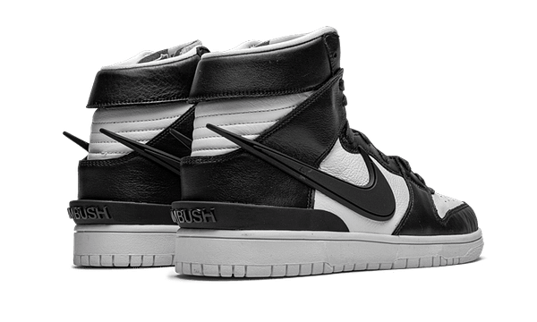 Hoobuy Nike Dunk High Ambush Black White