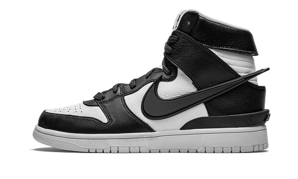 Hoobuy Nike Dunk High Ambush Black White