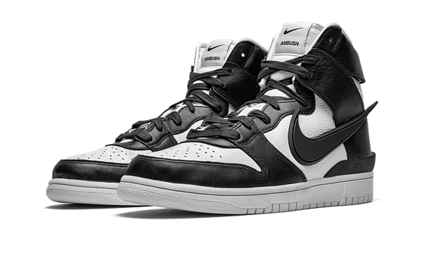 Hoobuy Nike Dunk High Ambush Black White