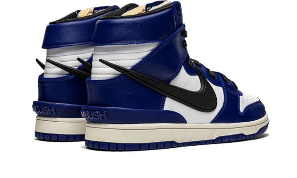 Hoobuy Nike Dunk High Ambush Deep Royal Blue