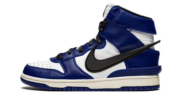 Hoobuy Nike Dunk High Ambush Deep Royal Blue