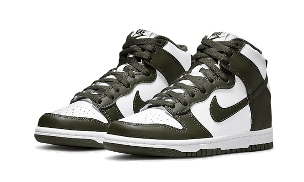 Hoobuy Nike Dunk High Cargo Khaki