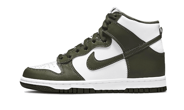 Hoobuy Nike Dunk High Cargo Khaki