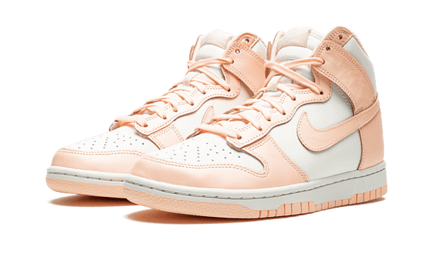 Hoobuy Nike Dunk High Crimson Tint