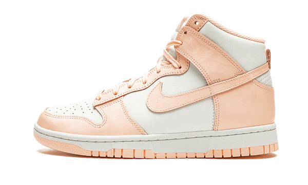 Hoobuy Nike Dunk High Crimson Tint