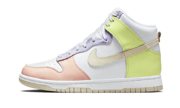 Hoobuy Nike Dunk High Lemon Twist