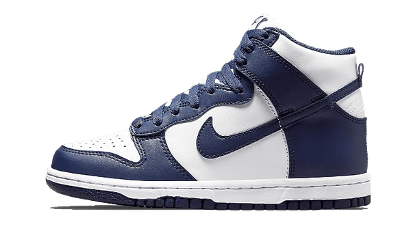 Hoobuy Nike Dunk High Midnight Navy