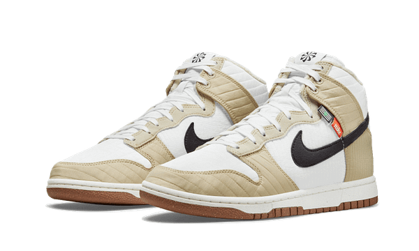 Hoobuy Nike Dunk High Next Nature Rattan