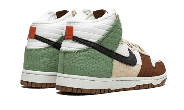 Hoobuy Nike Dunk High Next Nature Summit White