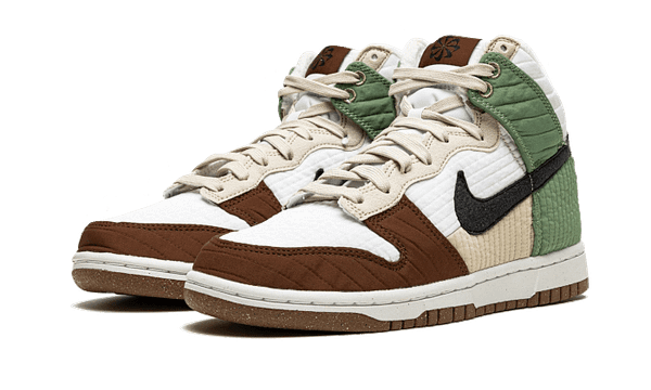 Hoobuy Nike Dunk High Next Nature Summit White