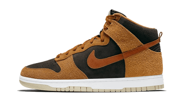 Hoobuy Nike Dunk High Prm Dark Russet