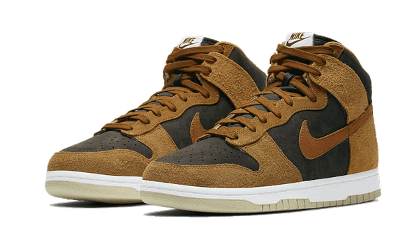 Hoobuy Nike Dunk High Prm Dark Russet