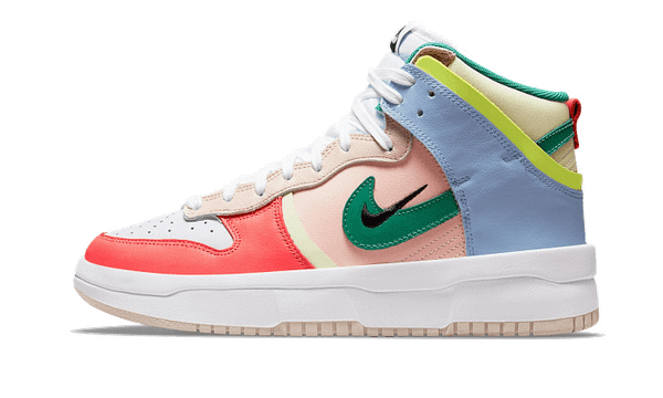 Hoobuy Nike Dunk High Rebel Cashmere