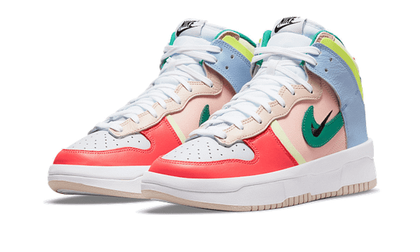 Hoobuy Nike Dunk High Rebel Cashmere