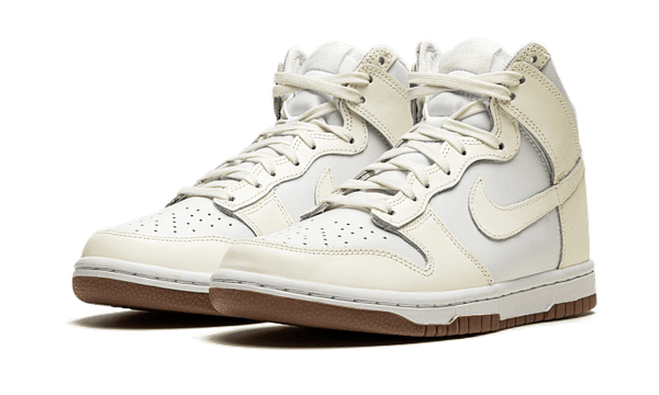 Hoobuy Nike Dunk High Sail Gum