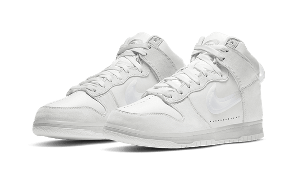 Hoobuy Nike Dunk High Slam Jam White Pure Platinum