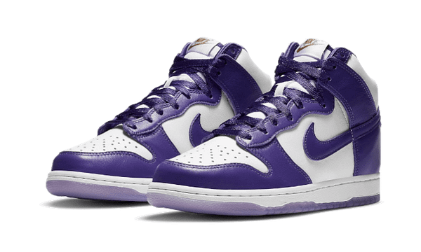 Hoobuy Nike Dunk High Sp Varsity Purple