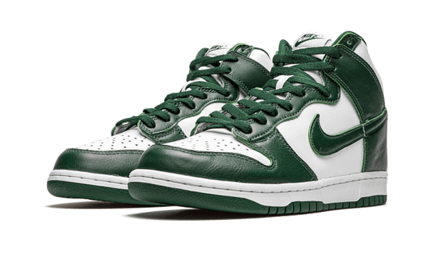 Hoobuy Nike Dunk High Spartan Green