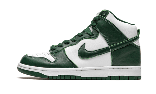 Hoobuy Nike Dunk High Spartan Green