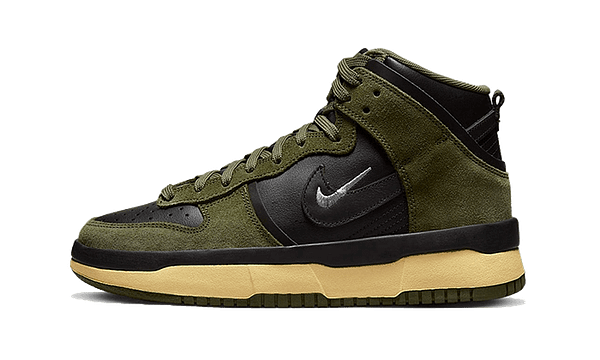 Hoobuy Nike Dunk High Up Medium Olive