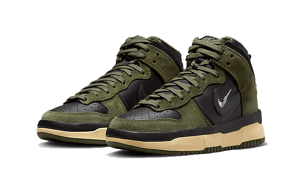 Hoobuy Nike Dunk High Up Medium Olive