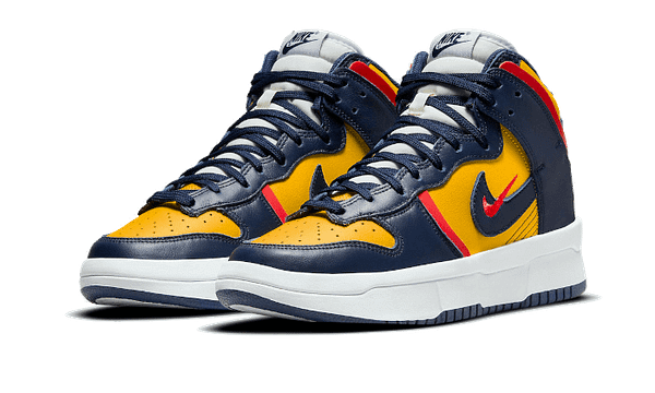 Hoobuy Nike Dunk High Up Varsity Maize (Michigan)