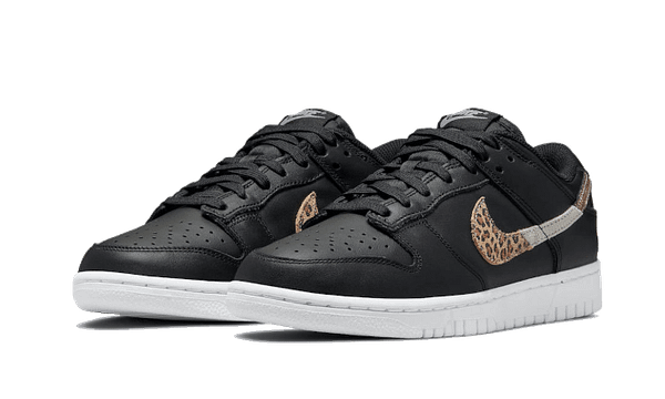 Hoobuy Nike Dunk Low Animal Print Black