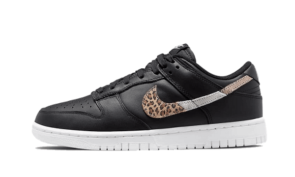 Hoobuy Nike Dunk Low Animal Print Black