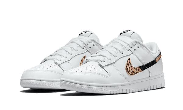 Hoobuy Nike Dunk Low Animal Print White