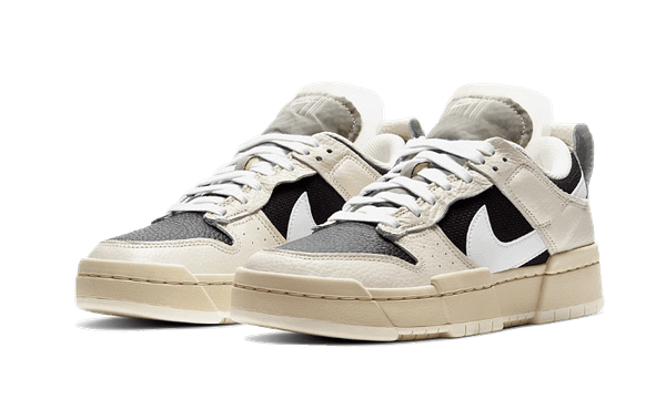 Hoobuy Nike Dunk Low Disrupt Black Pale Ivory